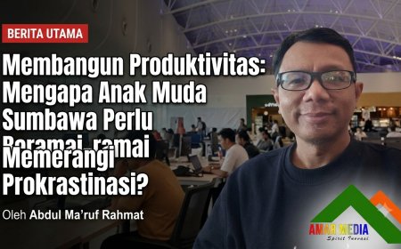 Membangun Produktivitas: Mengapa Anak Muda Sumbawa Perlu Beramai ramai Memerangi Prokrastinasi?