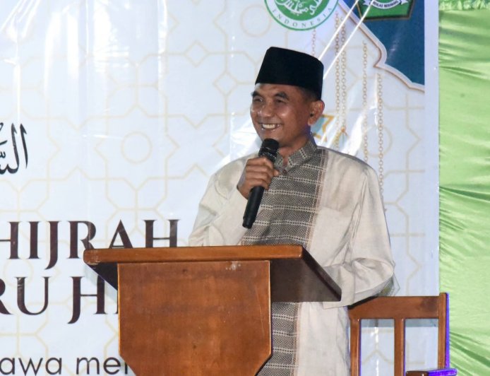 Semangat Tahun Baru 1448 H, Wabup Ansori: Momentum Hijrah Menjadi Pribadi Yang Lebih Baik