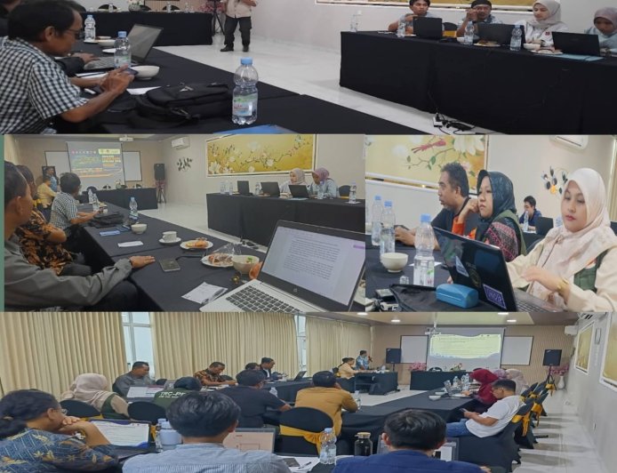 Perkuat Mitigasi, Pemkab Sumbawa Gelar Rakor Review Dokumen Kajian Risiko Bencana