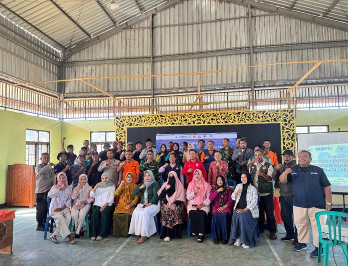 BPBD Sumbawa Gelar Gladi Posko dan Lapang di Moyo Utara, Perkuat Kesiapsiagaan Hadapi Ancaman Banjir