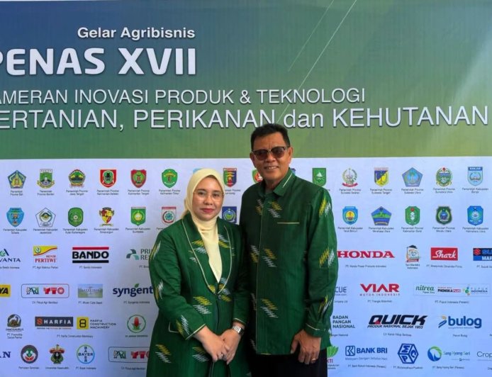 Bupati Jarot Hadiri PENAS Petani Nelayan XVII di Gorontalo: Perkuat Inovasi untuk Pertanian dan Perikanan Tana Samawa
