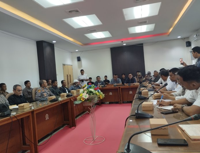 Aliansi Sumbawa Menggugat Desak PT Intam Transparan Terkait Status Jalan di Desa Lebin