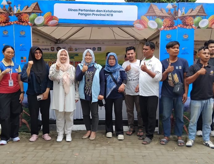 Gerakan Pangan Murah  NTB Sinergi dengan Sinara Fest,Sediakan Bahan Pokok Harga Terjangkau bagi Masyarakat