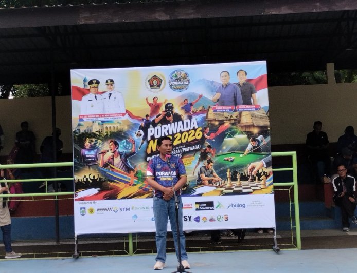 Cetak Sejarah Baru, PWI NTB Jadikan Porwada 2026 Wadah Solidaritas Menuju Target Porwanas 2027