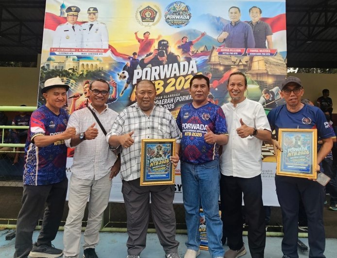 Pengumuman Karya Jurnalistik dan Fotografi Jadi Penutup Porwada NTB, Ini Daftar Wartawan dengan Karya Terbaik
