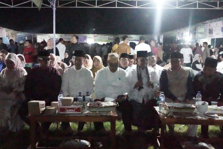 Pimpinan DPRD Sumbawa Gitta Liesbano Apresiasi Festival Malala: Tradisi Unik yang Harus Terus Disemarakkan