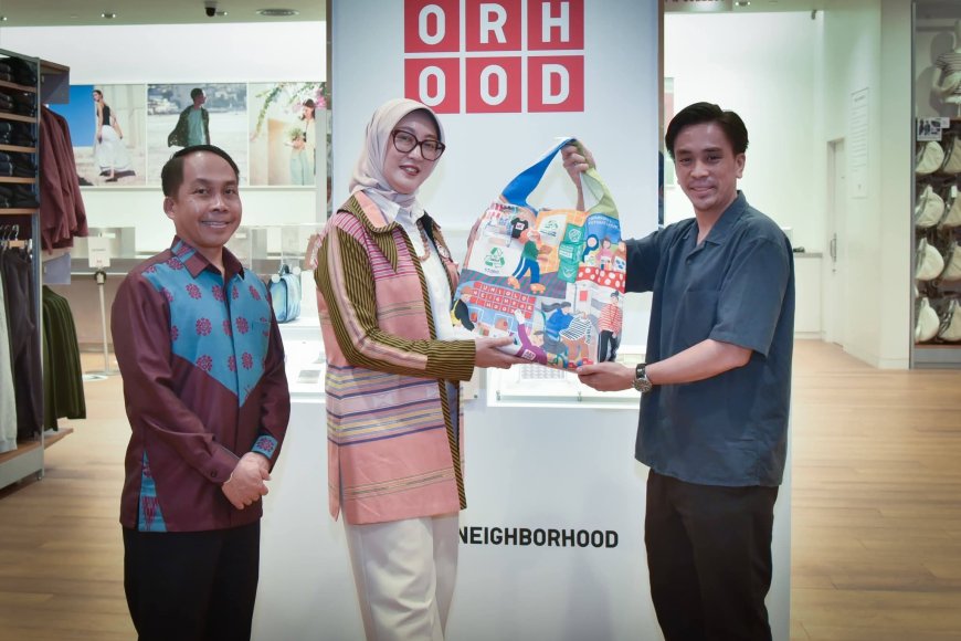 Dekranasda NTB dan UNIQLO Berkolaborasi, Perkuat Jalan UMKM Menuju Pasar Global