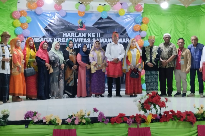 Peringatan HUT ke-2, Wabup Sumbawa Apresiasi Peran Strategis LKSM dalam Pelestarian Adat dan Budaya
