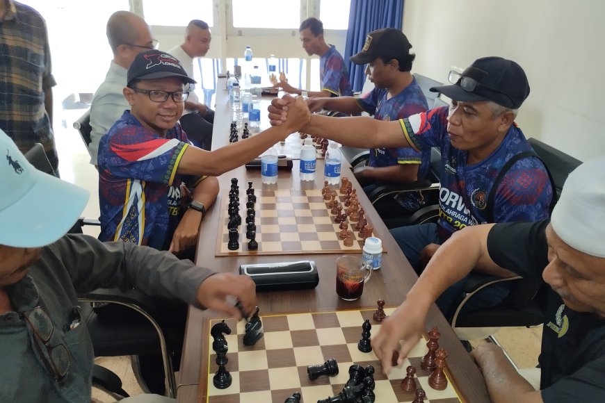 Seleksi Cabor Catur Rampung, PWI NTB Bidik Pertahankan Posisi Tiga Nasional di Porwanas 2027