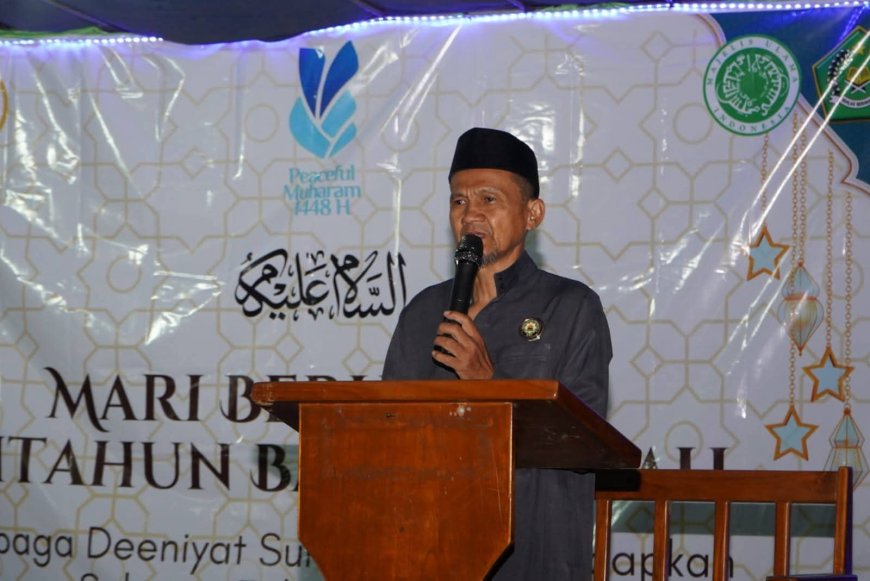 Semangat Tahun Baru 1448 H, Wabup Ansori: Momentum Hijrah Menjadi Pribadi Yang Lebih Baik