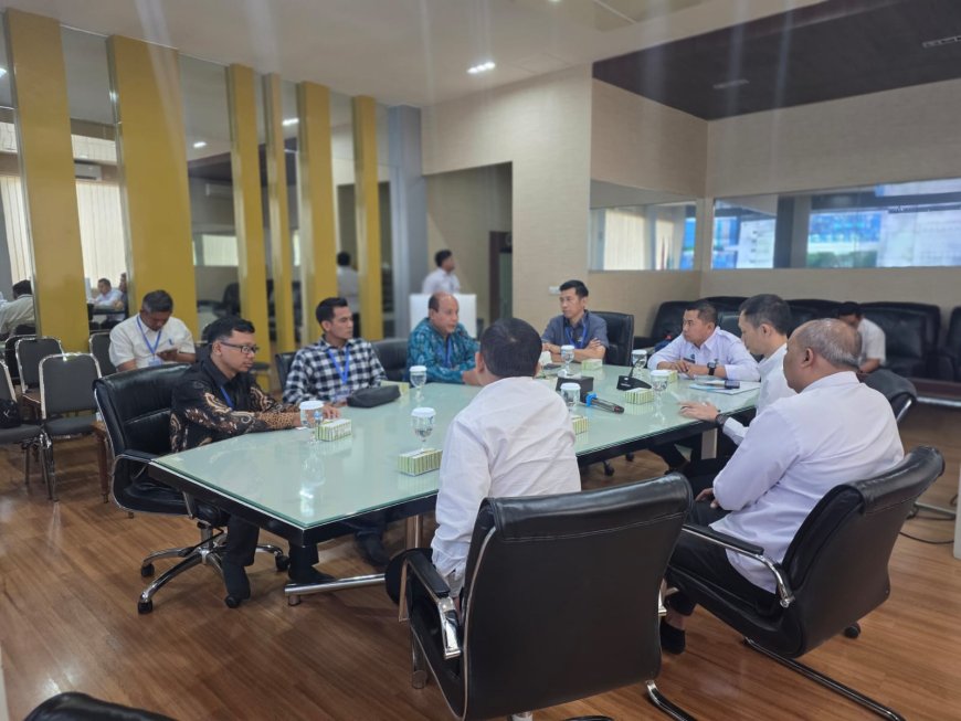 Dorong Efisiensi dan Optimalisasi Pelayanan, Komisi II DPRD Sumbawa   Studi Tiru ke Perumda Tugu Tirta Kota Malang
