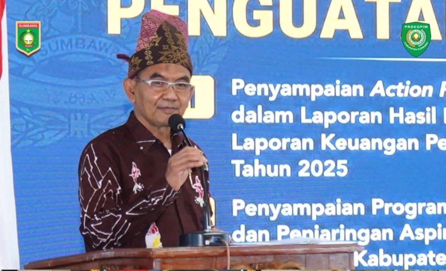 Inspektorat Gelar Rakor Penguatan Pengawasan, Wabup H. Ansori Dorong Tata Kelola Pemerintahan yang Akuntabel