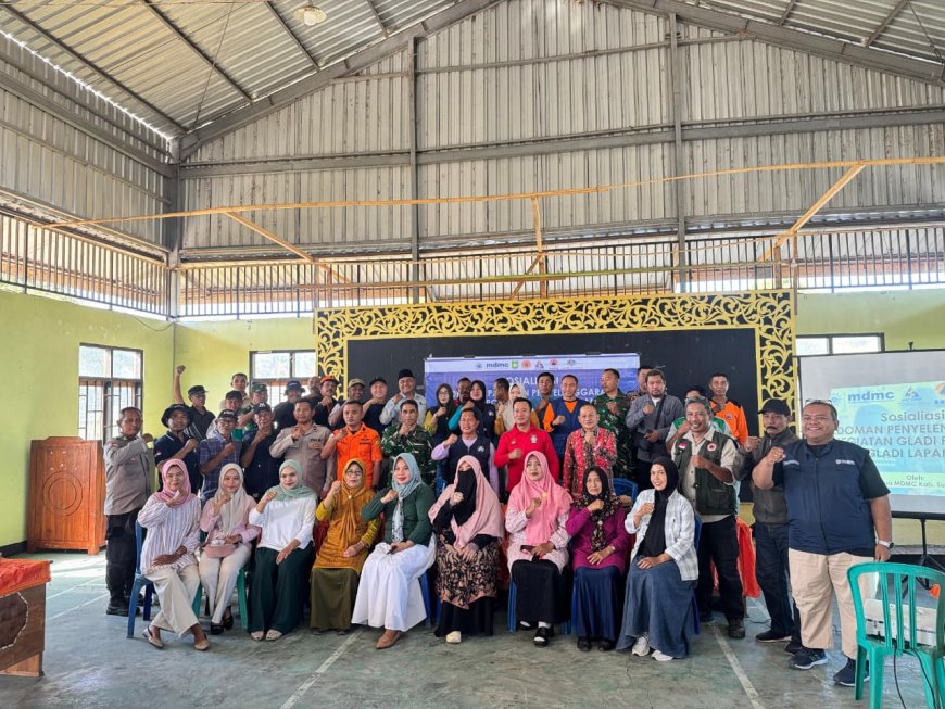 BPBD Sumbawa Gelar Gladi Posko dan Lapang di Moyo Utara, Perkuat Kesiapsiagaan Hadapi Ancaman Banjir