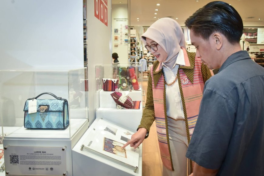 Dekranasda NTB dan UNIQLO Berkolaborasi, Perkuat Jalan UMKM Menuju Pasar Global