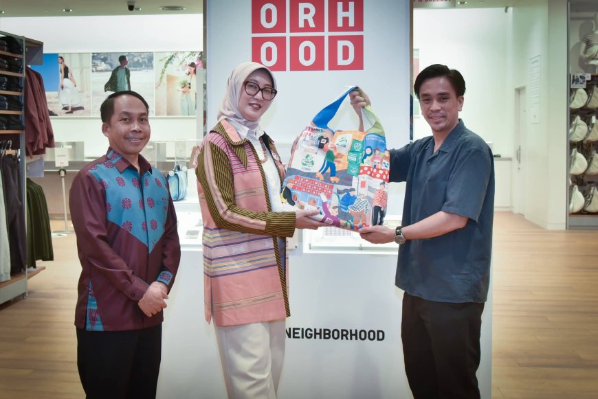 Dekranasda NTB dan UNIQLO Berkolaborasi, Perkuat Jalan UMKM Menuju Pasar Global