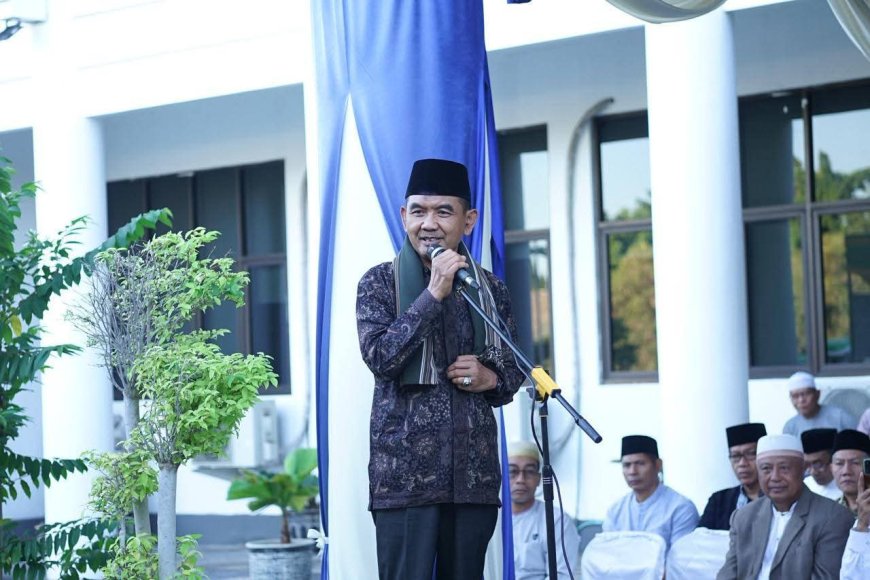 "Tana Samawa" Sambut Hangat Kepulangan Tamu Allah, Wabup Ansori: Semoga Menjadi Haji Mabrur yang Membawa Berkah bagi Daerah