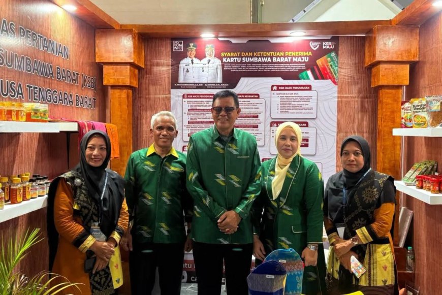 Bupati Jarot Hadiri PENAS Petani Nelayan XVII di Gorontalo: Perkuat Inovasi untuk Pertanian dan Perikanan Tana Samawa