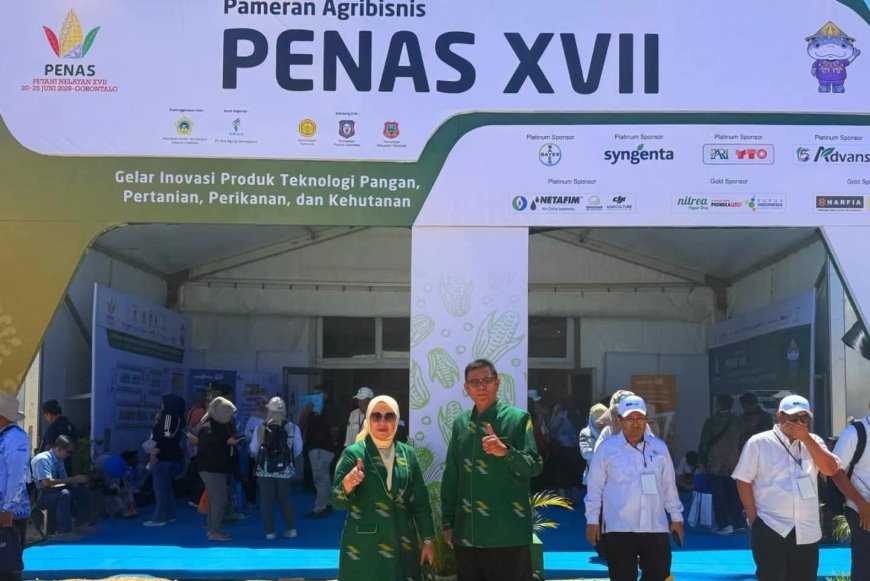 Bupati Jarot Hadiri PENAS Petani Nelayan XVII di Gorontalo: Perkuat Inovasi untuk Pertanian dan Perikanan Tana Samawa