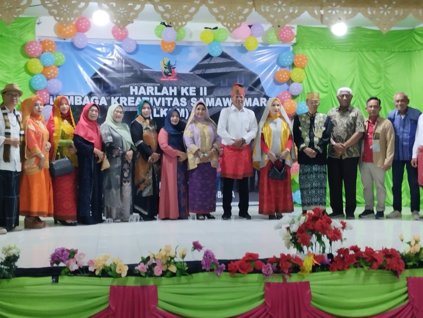 Peringatan HUT ke-2, Wabup Sumbawa Apresiasi Peran Strategis LKSM dalam Pelestarian Adat dan Budaya