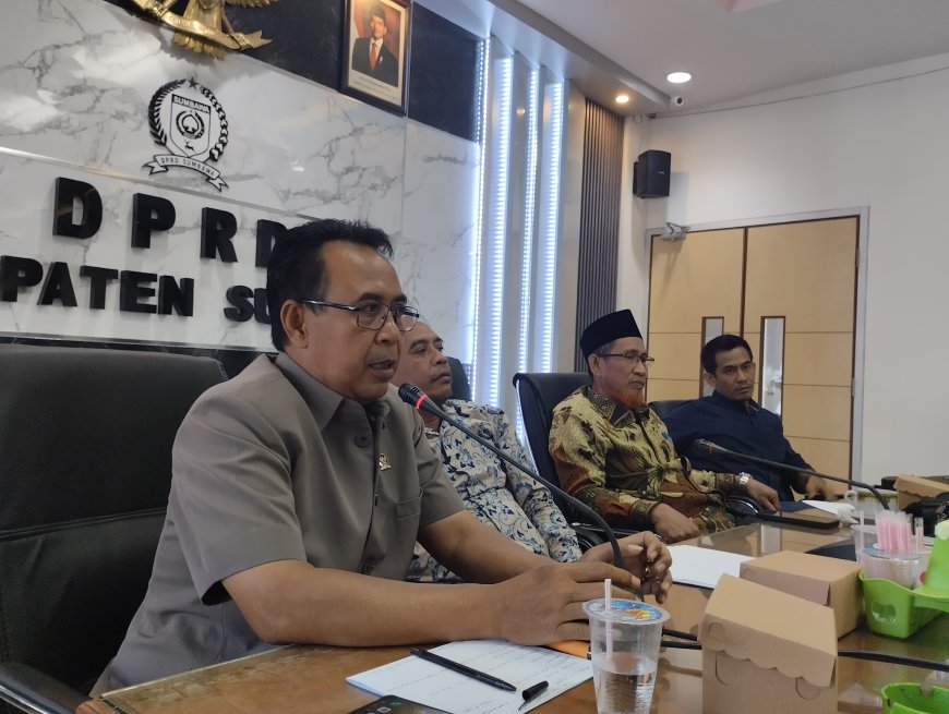 Muhammad Zain Dorong Penyelesaian Konflik Akses Jalan Desa Lebin Melalui Musyawarah Berkeadilan di Tingkat Kecamatan