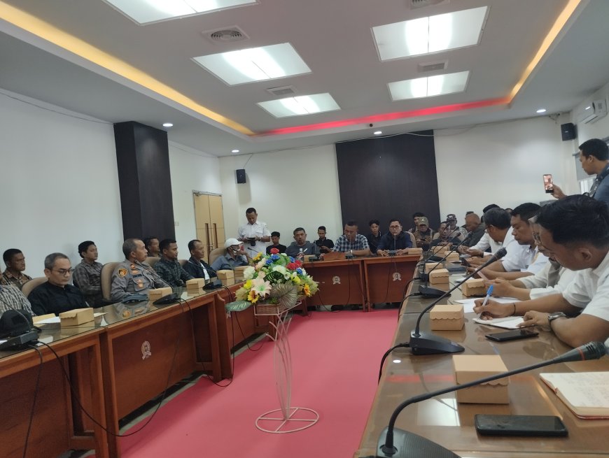 Aliansi Sumbawa Menggugat Desak PT Intam Transparan Terkait Status Jalan di Desa Lebin