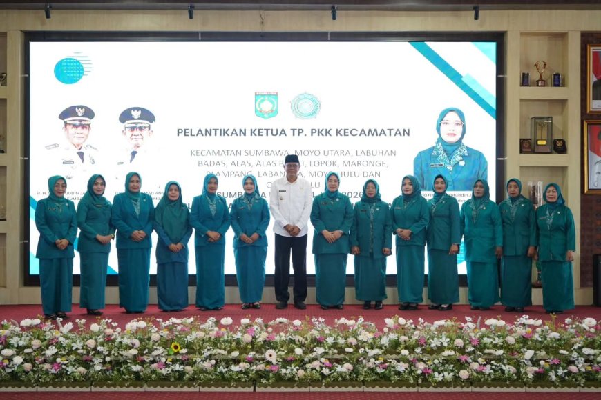 Bupati Syarafuddin : Keberhasilan TP-PKK, Posyandu, dan Bunda PAUD Diukur dari Ketahanan Keluarga, Bukan Formalitas Meja