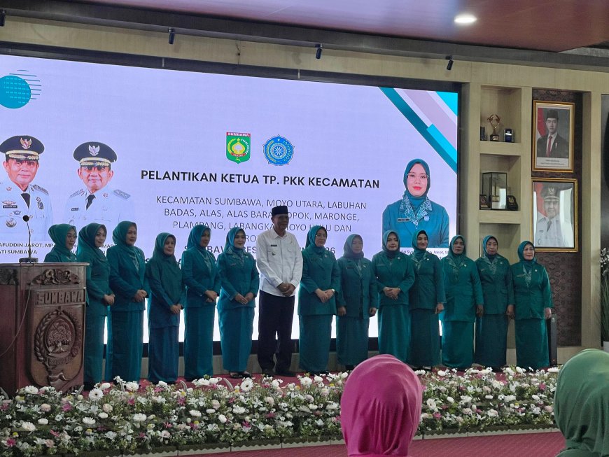 Bupati Syarafuddin : Keberhasilan TP-PKK, Posyandu, dan Bunda PAUD Diukur dari Ketahanan Keluarga, Bukan Formalitas Meja