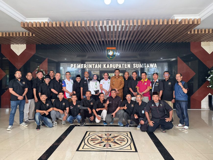 Bank NTB Syariah Cabang Sumbawa Dukung Penuh Kontingen Porwada PWI Sumbawa