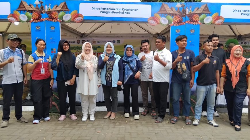 Gerakan Pangan Murah  NTB Sinergi dengan Sinara Fest,Sediakan Bahan Pokok Harga Terjangkau bagi Masyarakat