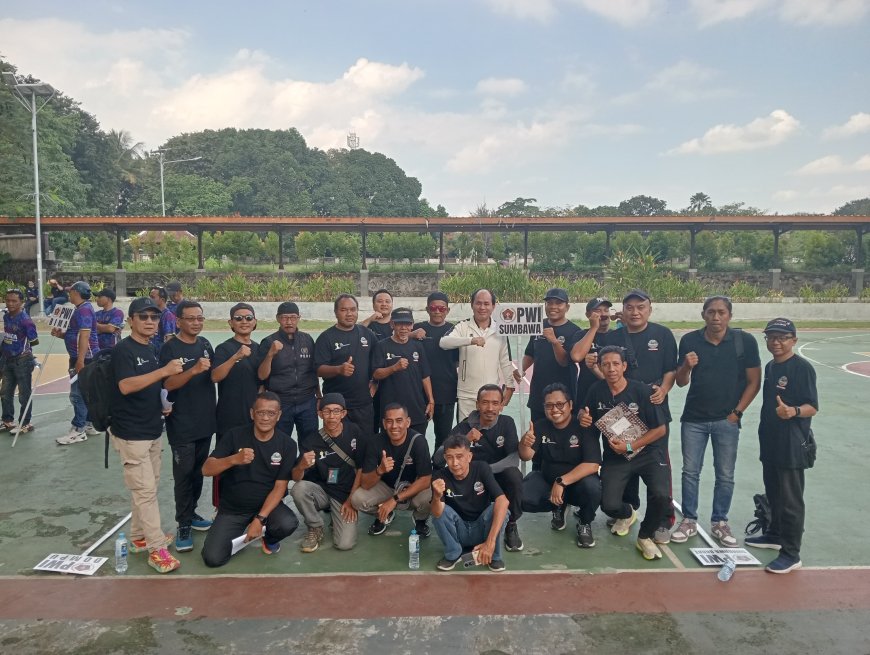 KONI Sumbawa Dukung Penuh Kontingen PWI di Porwada NTB 2026: Cetak Jurnalis Tangguh dan Sportif!