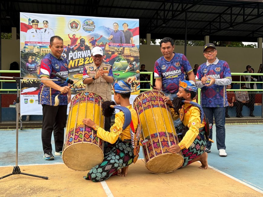 Membuka Porwada NTB 2026, Pemda Provinsi Tekankan Sportivitas di Arena dan Sportivitas dalam Berita