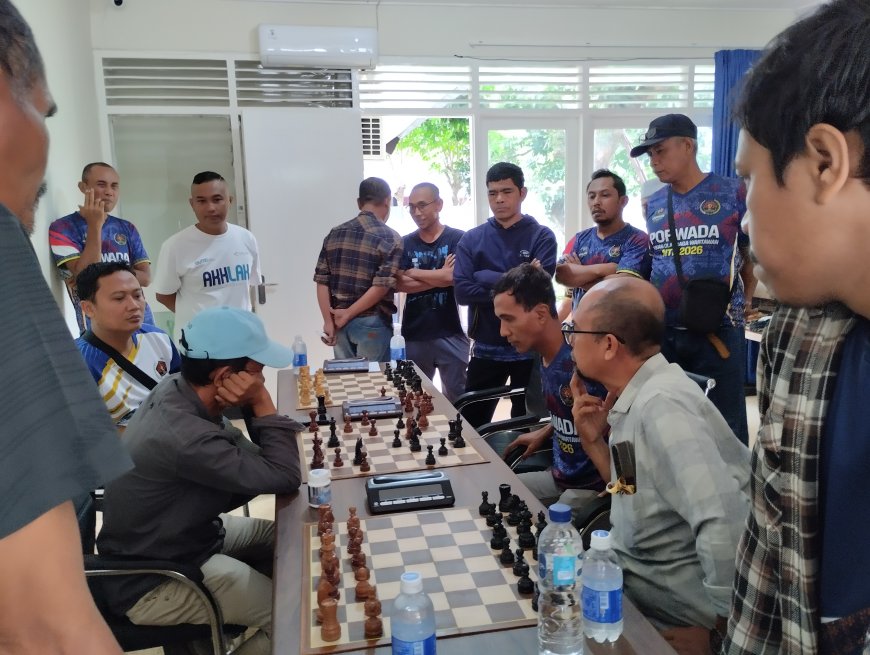 Seleksi Cabor Catur Rampung, PWI NTB Bidik Pertahankan Posisi Tiga Nasional di Porwanas 2027