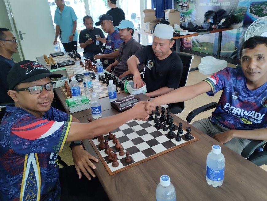 Seleksi Cabor Catur Rampung, PWI NTB Bidik Pertahankan Posisi Tiga Nasional di Porwanas 2027