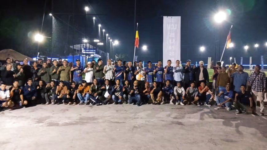 Malam Keakraban Porwada PWI NTB 2026, PWI Siapkan Format Baru dan Pasang Target Tinggi di Porwanas XV Lampung