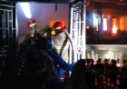 Ganasnya Si Jago Merah di Tarano, Rumah Permanen Milik Warga Ludes Terbakar dalam Sekejap