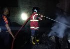 Rumah Semi Permanen di Plampang Sumbawa Ludes Terbakar, Kerugian Ditaksir Capai Rp150 Juta