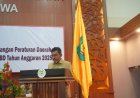 Soroti SILPA Rp201,68 Miliar, Fraksi PDI Perjuangan Tegaskan APBD harus dapat Membawa Pembangunan dan Kesejahteraan Masyarakat
