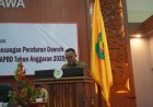 Soroti Serapan Belanja dan Program Unggulan, Fraksi PKB Sumbawa Beri  Catatan Kritis Untuk Pemda