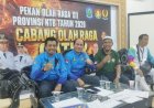 Catur Sumbawa Tampil Heroik di Porprov XII NTB 2026, Ketua KONI Sumbawa Berikan Apresiasi Tinggi