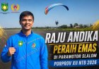 Tampil Impresif, Raju Persembahkan Emas Pertama untuk Sumbawa di PORPROV NTB 2026