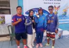 Tampil Memukau di Porprov NTB 2026, Perenang Sumbawa Aurelia Akiko Sumbang Medali Perak
