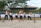 Srikandi Panahan Sumbawa Siap Tampil All-Out di Babak Eliminasi Porprov NTB XII