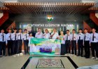 Wakil Bupati Sumbawa Lepas Peserta Program Latihan Kerja Industri (PLKI) ke PT Panasonic Manufacturing Indonesia