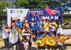 Aksi Gemilang Tim Barebow Beregu Putra Sumbawa Sabet Emas di PORPROV NTB 2026