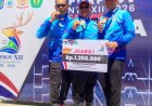 Aksi Gemilang Tim Barebow Beregu Putra Sumbawa Sabet Emas di PORPROV NTB 2026, Anggota Polres Sumbawa Ikut Harumkan Nama Daerah