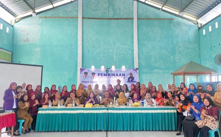 Perkuat Layanan Dasar, Pemkab Sumbawa Gencarkan Pembinaan  Posyandu di Kecamatan