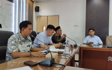 Komisi II DPRD Sumbawa Gelar Hearing, Tuntaskan Polemik Penyaluran Pupuk Bersubsidi di Kecamatan Lape