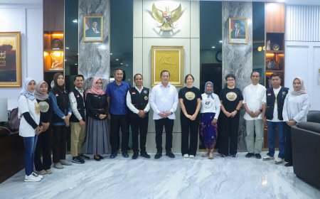 Perkuat Sinergi, Pemprov NTB Ajak NGO Spanyol Kolaborasi dalam Program Desa Berdaya