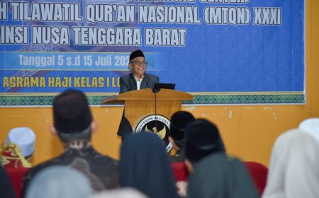 NTB Matangkan Kafilah Hadapi MTQ Nasional XXXI di Semarang