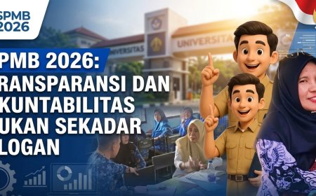 SPMB 2026: Transparansi dan Akuntabilitas Bukan Sekadar Slogan